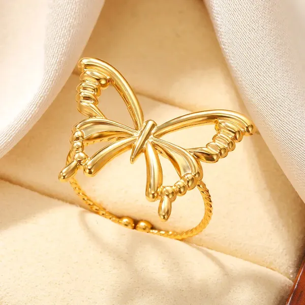 Gold_Butterfly_Rings_For_Women